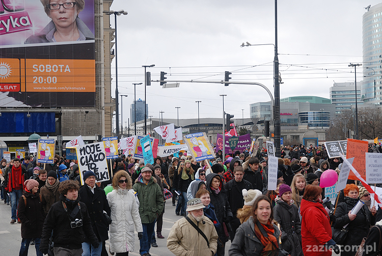 XII WIELKA MANIFA Warszawska 2011 Porozumienie Kobiet 8 marca