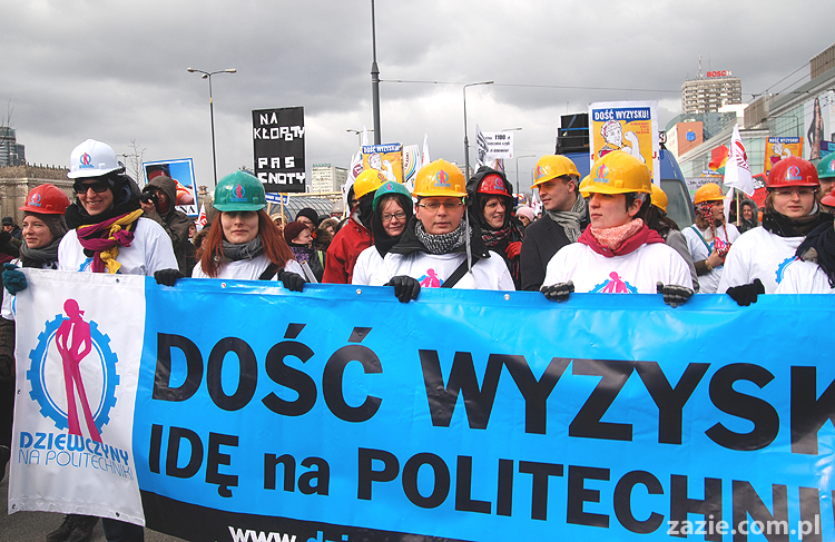 XII WIELKA MANIFA Warszawska 2011 Porozumienie Kobiet 8 marca