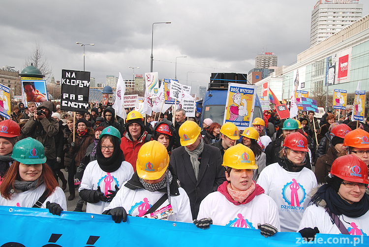 XII WIELKA MANIFA Warszawska 2011 Porozumienie Kobiet 8 marca