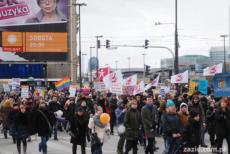 XII WIELKA MANIFA Warszawska 2011 Porozumienie Kobiet 8 marca