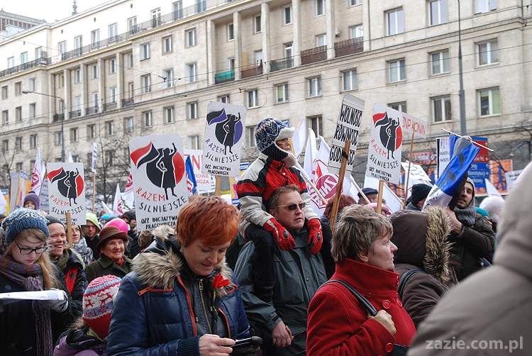 XII WIELKA MANIFA Warszawska 2011 Porozumienie Kobiet 8 marca