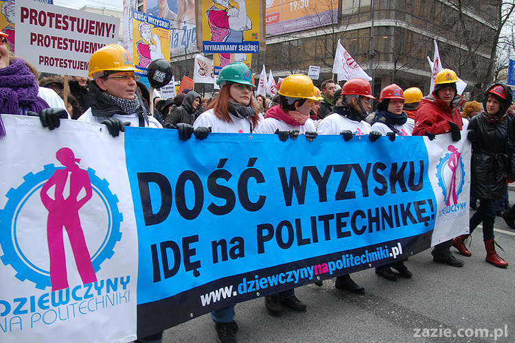 XII WIELKA MANIFA Warszawska 2011 Porozumienie Kobiet 8 marca