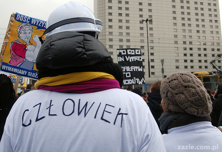 XII WIELKA MANIFA Warszawska 2011 Porozumienie Kobiet 8 marca