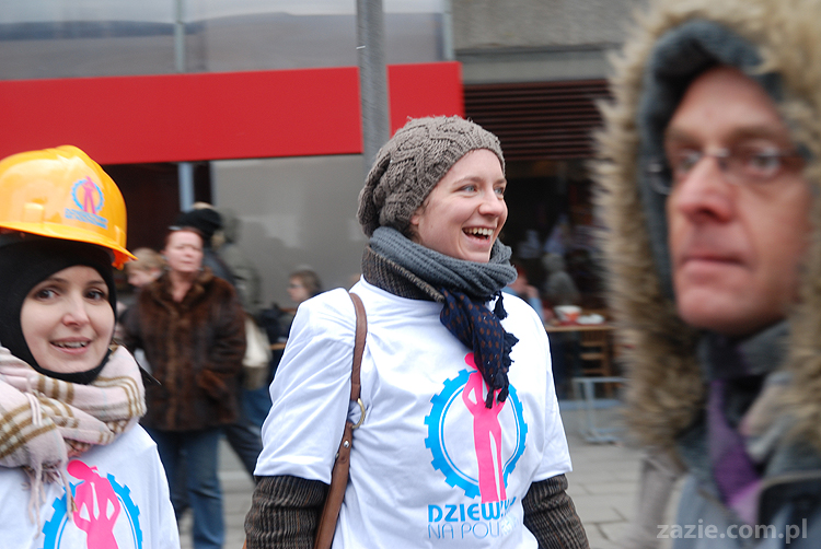 XII WIELKA MANIFA Warszawska 2011 Porozumienie Kobiet 8 marca