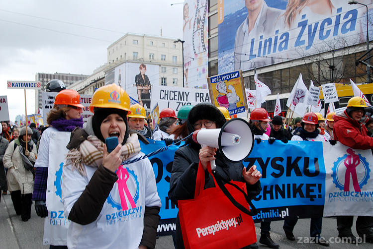 XII WIELKA MANIFA Warszawska 2011 Porozumienie Kobiet 8 marca