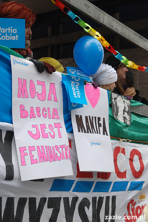 XII WIELKA MANIFA Warszawska 2011 Porozumienie Kobiet 8 marca