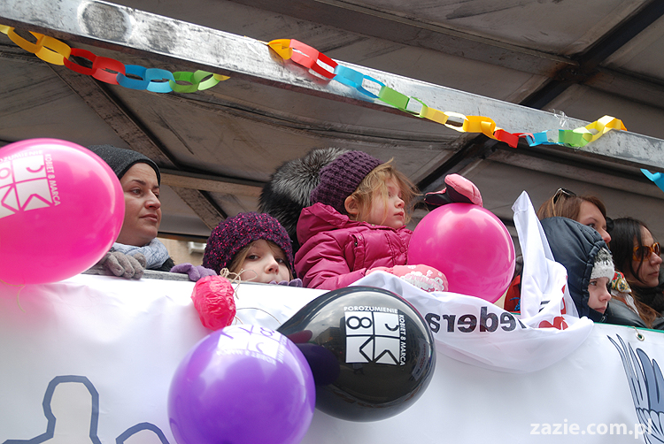 XII WIELKA MANIFA Warszawska 2011 Porozumienie Kobiet 8 marca