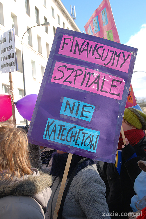 XII WIELKA MANIFA Warszawska 2011 Porozumienie Kobiet 8 marca