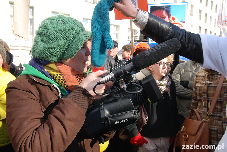 XII WIELKA MANIFA Warszawska 2011 Porozumienie Kobiet 8 marca