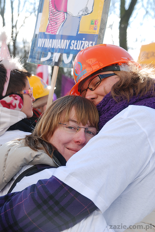 XII WIELKA MANIFA Warszawska 2011 Porozumienie Kobiet 8 marca