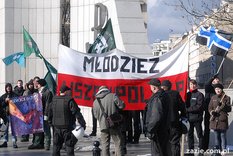 XII WIELKA MANIFA Warszawska 2011 Porozumienie Kobiet 8 marca