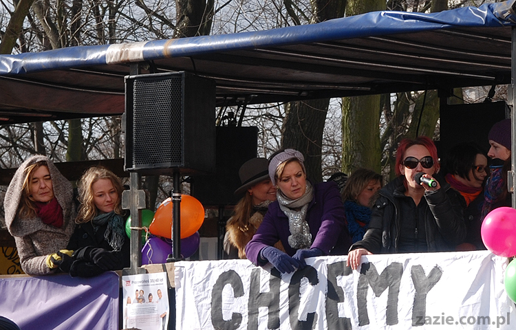 XII WIELKA MANIFA Warszawska 2011 Porozumienie Kobiet 8 marca
