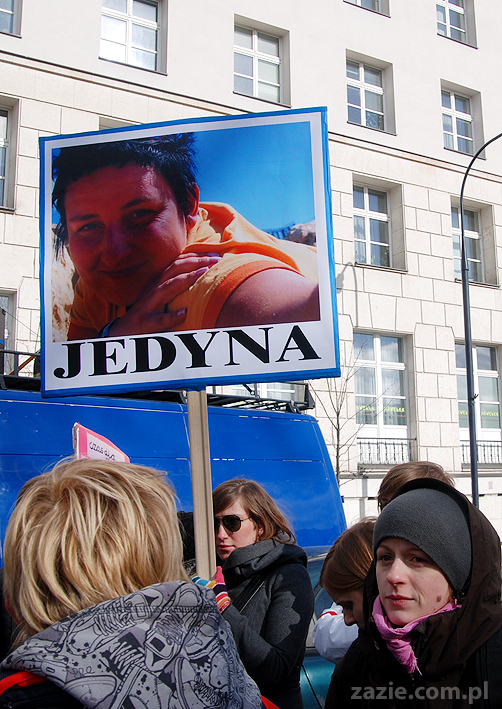 XII WIELKA MANIFA Warszawska 2011 Porozumienie Kobiet 8 marca