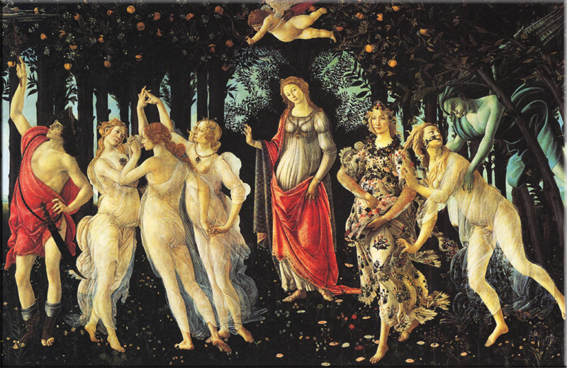 Sandro Boticelli 'Primavera'