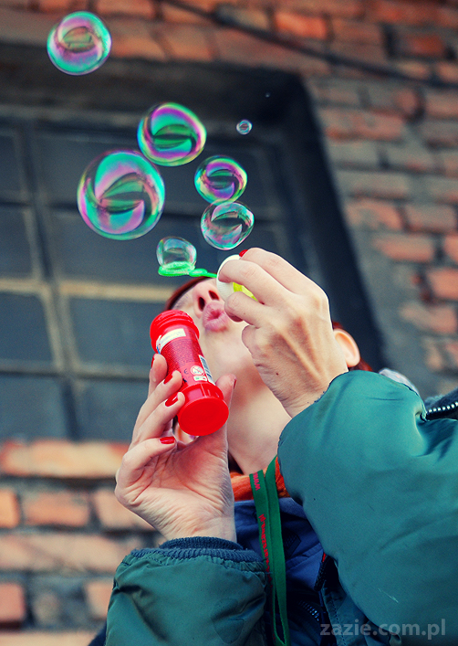 bańki mydlane soap bubbles