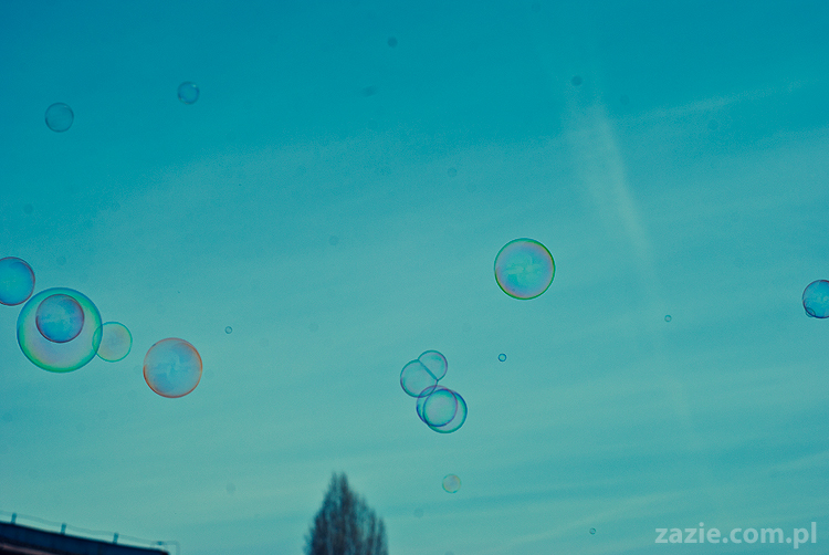bańki mydlane soap bubbles