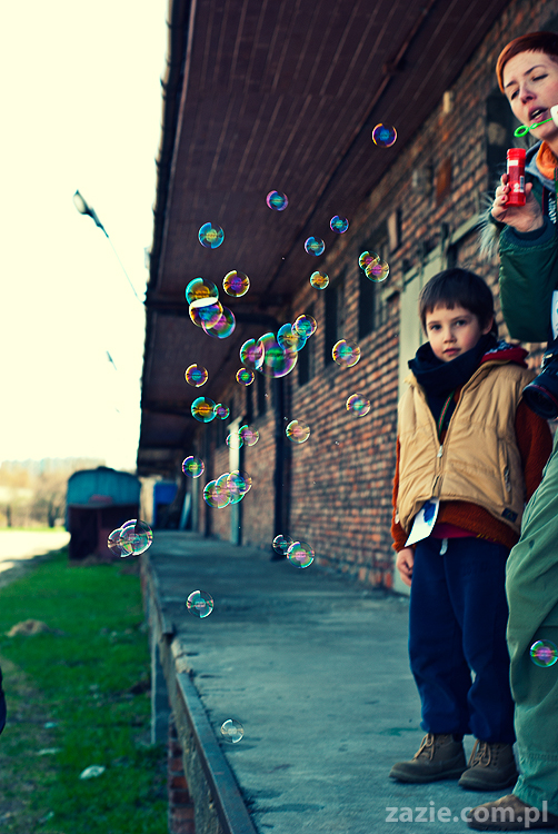 bańki mydlane soap bubbles