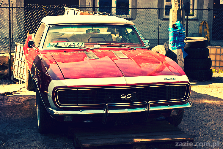 stare amerykańskle samochody old american cars