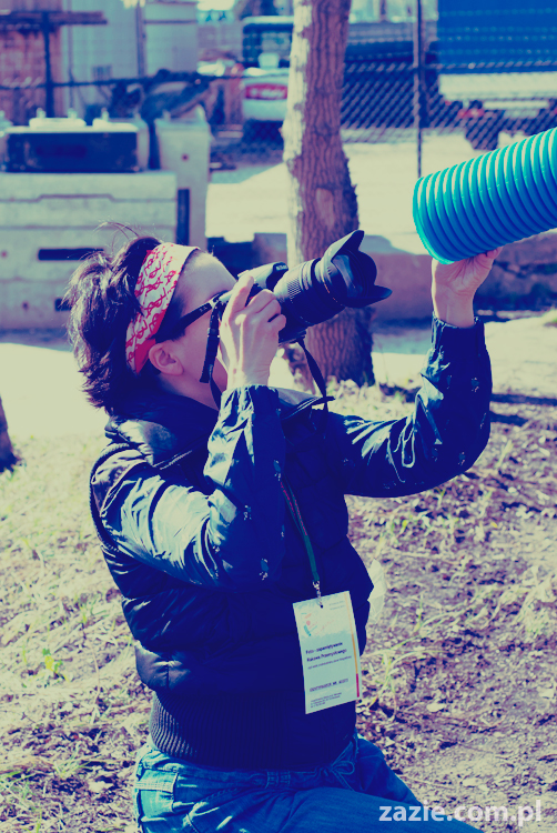 foto zapamiętywanie rakowa przemysłowego plener fotograficzny 2011