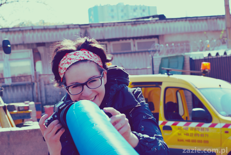 foto zapamiętywanie rakowa przemysłowego plener fotograficzny 2011