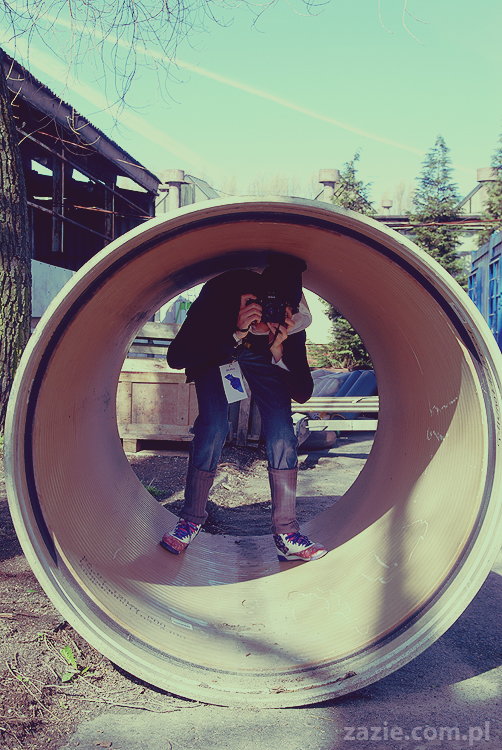 foto zapamiętywanie rakowa przemysłowego plener fotograficzny 2011