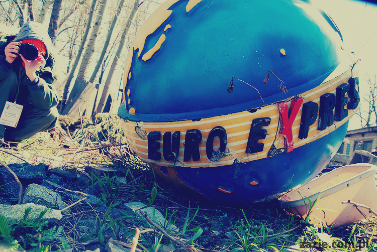 foto zapamiętywanie rakowa przemysłowego plener fotograficzny 2011