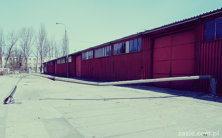 foto zapamiętywanie rakowa przemysłowego plener fotograficzny 2011