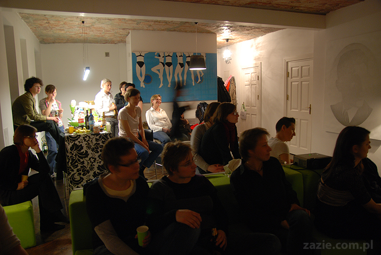 klub książkowy qlub xiążkowy U Naszych Sąsiadów Mariusz Szczygieł Gottland Zrób sobie raj spotkanie autorskie