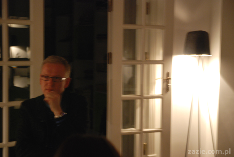 klub książkowy qlub xiążkowy U Naszych Sąsiadów Mariusz Szczygieł Gottland Zrób sobie raj spotkanie autorskie