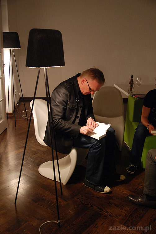 klub książkowy qlub xiążkowy U Naszych Sąsiadów Mariusz Szczygieł Gottland Zrób sobie raj spotkanie autorskie