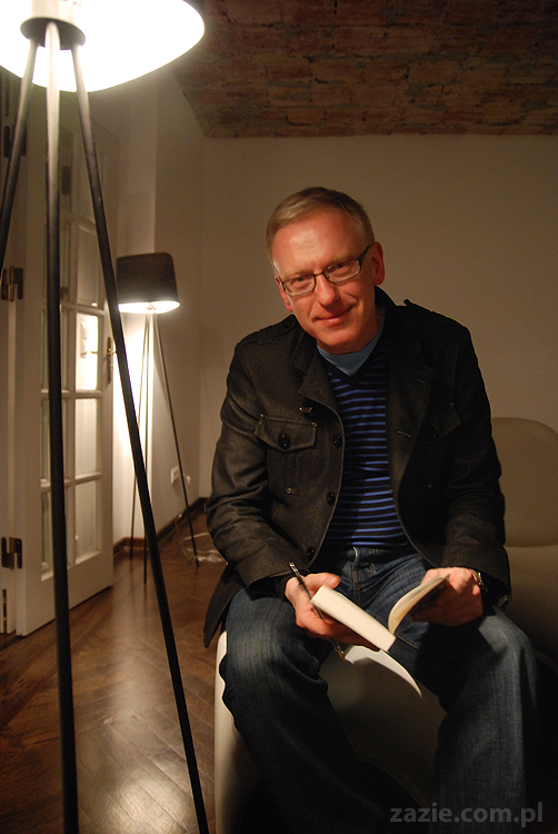 klub książkowy qlub xiążkowy U Naszych Sąsiadów Mariusz Szczygieł Gottland Zrób sobie raj spotkanie autorskie