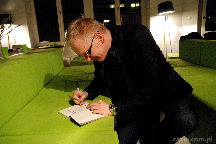 klub książkowy qlub xiążkowy U Naszych Sąsiadów Mariusz Szczygieł Gottland Zrób sobie raj spotkanie autorskie