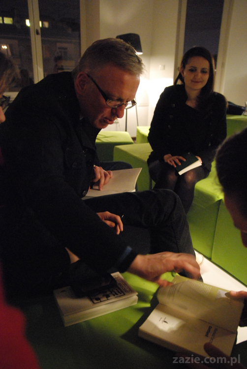 klub książkowy qlub xiążkowy U Naszych Sąsiadów Mariusz Szczygieł Gottland Zrób sobie raj spotkanie autorskie