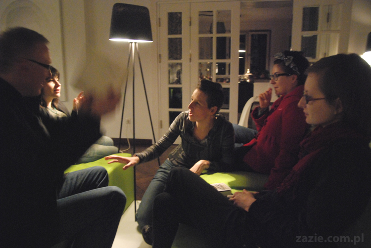 klub książkowy qlub xiążkowy U Naszych Sąsiadów Mariusz Szczygieł Gottland Zrób sobie raj spotkanie autorskie