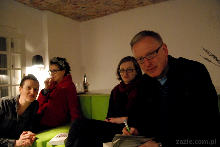 klub książkowy qlub xiążkowy U Naszych Sąsiadów Mariusz Szczygieł Gottland Zrób sobie raj spotkanie autorskie