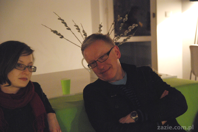 klub książkowy qlub xiążkowy U Naszych Sąsiadów Mariusz Szczygieł Gottland Zrób sobie raj spotkanie autorskie