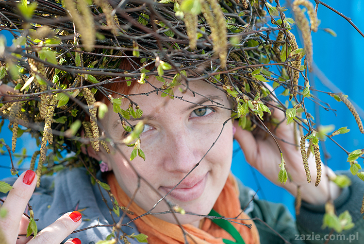 wiosna w warszawie spring is in the air!