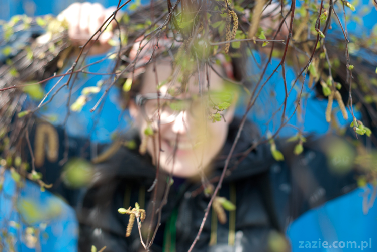 wiosna w warszawie spring is in the air!