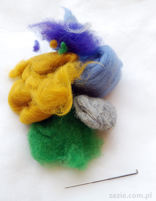 zazie filcowanie filcaki