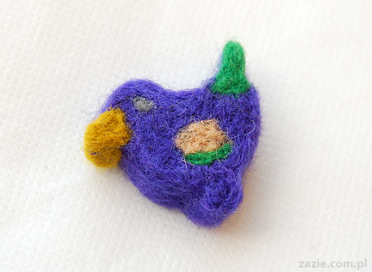 zazie filcowanie filcaki