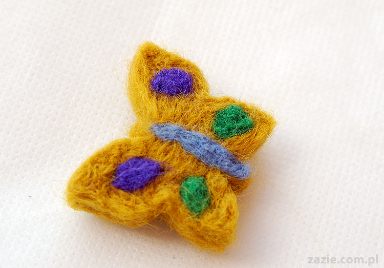 zazie filcowanie filcaki