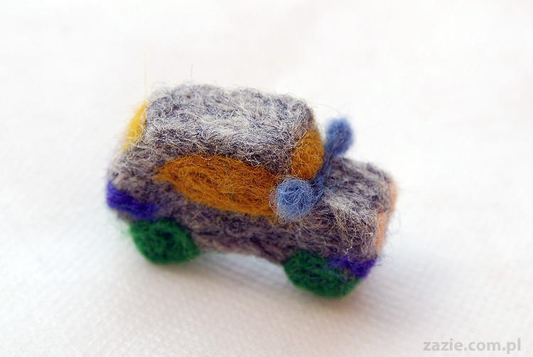 zazie filcowanie filcaki