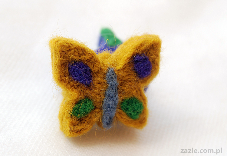 zazie filcowanie filcaki