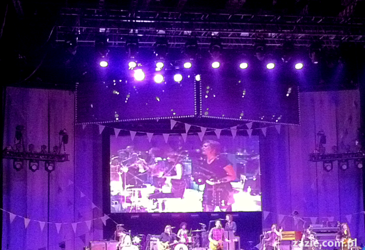 koncert Arcade Fire Warszawa Torwar 2011