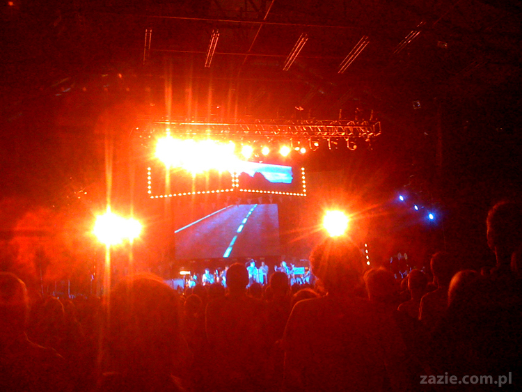 koncert Arcade Fire Warszawa Torwar 2011