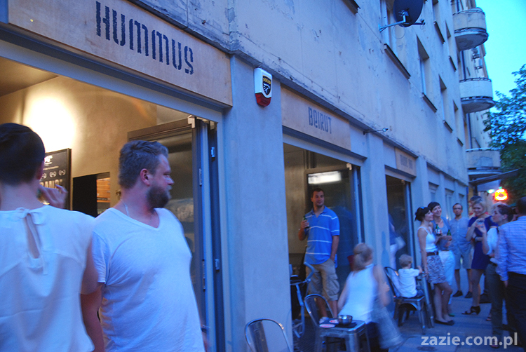 humuseria humus hummus beirut music bar na poznańskiej