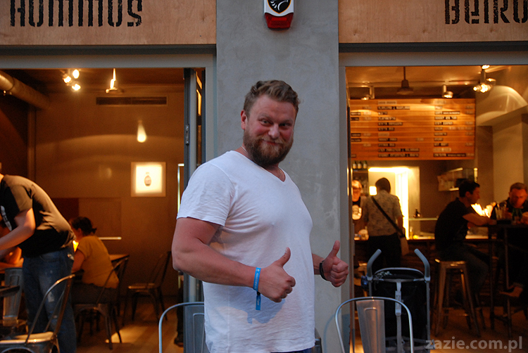 humuseria humus hummus beirut music bar na poznańskiej