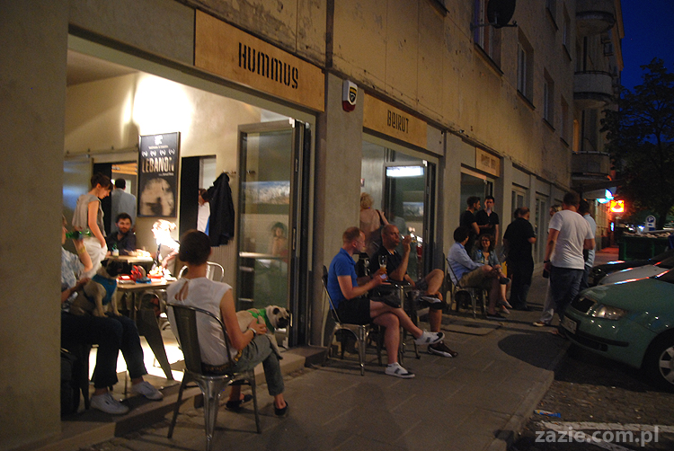 humuseria humus hummus beirut music bar na poznańskiej