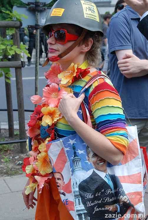 Parada Równości 2011 Warszawa LGBT Gay Pride Warsaw