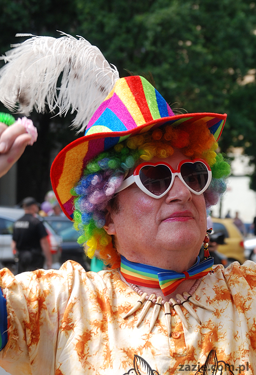 Parada Równości 2011 Warszawa LGBT Gay Pride Warsaw